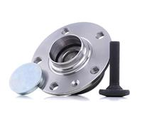 RIDEX 654W0020 Kit cuscinetto ruota con anello sensore magnetico integrato con cuscinetto ruota con bullone/vite con tappo grasso Compatibilità con VW Golf 7 Hatchback 5G1, BQ1, BE1, BE2