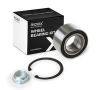 RIDEX 654W0046 Kit cuscinetto ruota per AUDI 80 (89, 89Q, 8A, B3) 75,0mm