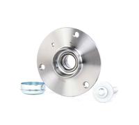 RIDEX Kit cuscinetto ruota 654W0086 con anello sensore ABS & con bullone/vite