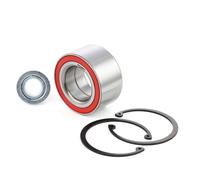RIDEX 654W0091 Kit cuscinetto ruota per VW GOLF III (1H1) GOLF II (19E, 1G1)