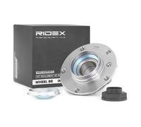RIDEX 654W0194 Kit cuscinetto ruota per BMW 7 (E38) Anteriore bilaterale 139mm