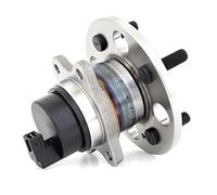 RIDEX 654W0200 Kit cuscinetto ruota Posteriore Sinistra Posteriore Destra Cuscinetto ruota integrato nel mozzo con anello sensore magnetico integrato con sensore ABS integrato per HYUNDAI i10 (PA)