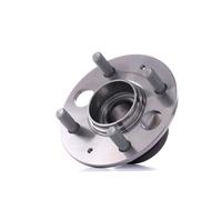 RIDEX 654W0229 Kit cuscinetto ruota per HONDA Jazz II Schrägheck (GD, GE3, GE2)