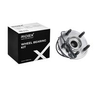 RIDEX Kit Cuscinetto Ruota JAGUAR 654W0348 2W932B663BA,2W932B663BB,C2C019585 XR8048149,3R832B663AB,C2C10367,C2C1064,C2C14611,C2C18725,C2C19585