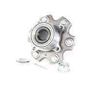 RIDEX 654W0500 Kit cuscinetto ruota per MITSUBISHI PAJERO III (V7W, V6W) 75mm