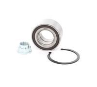 RIDEX 654W0567 Kit cuscinetto ruota per TOYOTA Yaris Schrägheck (P9) Anteriore