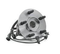 RIDEX 654W0607 Kit cuscinetto ruota per JEEP CHEROKEE (KJ) Anteriore Sx 100mm