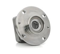 RIDEX 654W0863 Kit cuscinetto ruota per FIAT Panda Hatchback (141) Posteriore