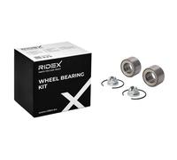 RIDEX 654W1047 Kit cuscinetto ruota per VW Golf V Hatchback (1K1) Anteriore 65mm