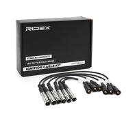 RIDEX 685I0105 Kit cavi candele Tipo di raccordo M4 6 per AUDI A8 (4D2, 4D8)