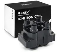 RIDEX 689C0041 Bobina d'accensione senza supporto Compatibilità con FORD Fiesta Mk4 Hatchback JAS, JBS