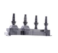 RIDEX 689C0076 Bobina d'accensione adatto per PEUGEOT 206 Schrägheck (2A/C)