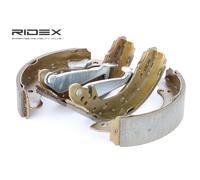 RIDEX 70B0002 Kit ganasce freni