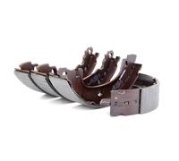 RIDEX 70B0019 Kit ganasce freni per RENAULT MEGANE II (BM0/1, CM0/1) Posteriore