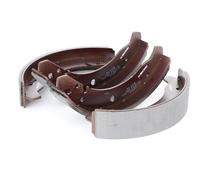 RIDEX 70B0024 Kit ganasce freni per VW KAEFER Posteriore