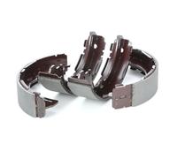 RIDEX 70B0053 Kit ganasce freni per NISSAN NAVARA (D22) Posteriore