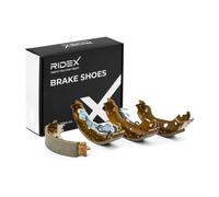 RIDEX 70B0074 Kit ganasce freni per FIAT PUNTO (188) Posteriore