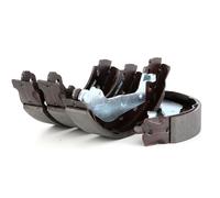 RIDEX 70B0091 Kit ganasce freni per SMART FORTWO Coupé (451) Posteriore