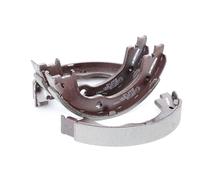 RIDEX 70B0168 Kit ganasce freni Posteriore Ganasce Freno Ganasce freni Kit ganasce freno