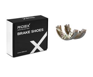 RIDEX 70B0286 Kit ganasce freni