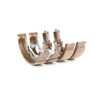 RIDEX 70B0292 Kit ganasce freni