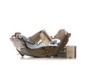 RIDEX 70B0297 Kit ganasce freni