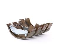 RIDEX 70B0323 Kit ganasce freni