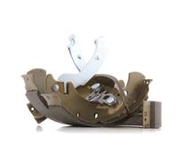 RIDEX 70B0348 Kit ganasce freni per DAIHATSU HIJET Kasten (S85) Posteriore