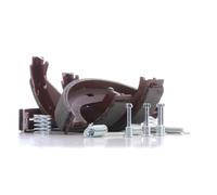 RIDEX 70B0363 Kit ganasce freni 160mm per BMW 3 Limousine (E36) 3 Coupe (E36)