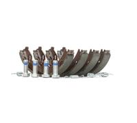 RIDEX 70B0366 Kit ganasce freni adatto per MERCEDES-BENZ CLS (C219) SL (R129)