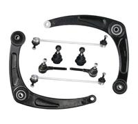 RIDEX 772S0430 Serie/Kit Kit riparazione Braccio trasversale Anteriore con dado autobloccante con dado Compatibilità con PEUGEOT 307 3A/C