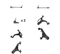 RIDEX 772S1321 Kit riparazione, Braccio trasversale