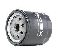 RIDEX 7O0093 Filtro olio con una valvola blocco arretramento per VW up! Hatchback (121, 122, BL1, BL2)