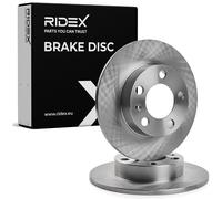 RIDEX 82B0003 Disco freno