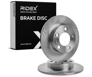 RIDEX 82B0003 Disco freno