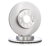 RIDEX 82B0028 2x Disco freno Anteriore con bulloni/viti Compatibilità con VW Golf 7 Hatchback 5G1, BQ1, BE1, BE2