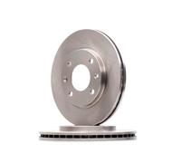 RIDEX 82B0051 Disco freno