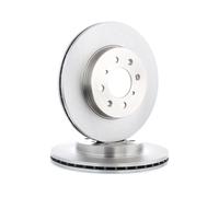 RIDEX 82B0085 Disco freno