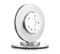 RIDEX 82B0201 Disco freno