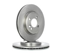 RIDEX 82B0237 Disco freno