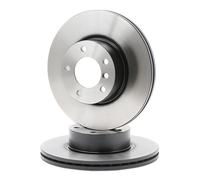 RIDEX 82B0273 Disco freno