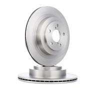 RIDEX 82B0340 Disco freno