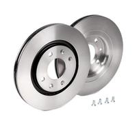 RIDEX 82B0381 Disco freno