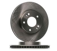 RIDEX 82B0382 Disco freno