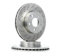 RIDEX 82B0447 Disco freno