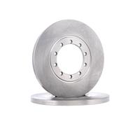 RIDEX 82B0530 Disco freno