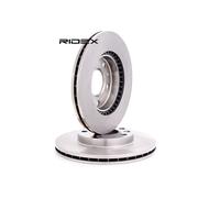 RIDEX 82B0625 Disco freno