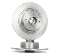 RIDEX 82B0704 Disco freno