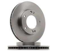 RIDEX 82B0708 Disco freno