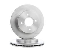 RIDEX 82B0718 Disco freno